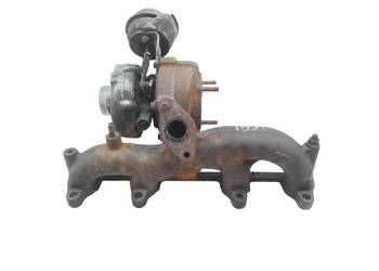 TURBOSPRĘŻARKA GT1749V  038253019N 1.9 TDI VW Volkswagen Sharan I (1995-10)