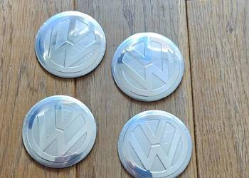 4 szt. naklejki na kołpaki felg do Volkswagena VW