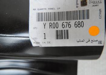 PRÓG LEWY OPEL GRANDLAND LIFT NOWY ORYGINAŁ YR00676680