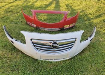 Opel insignia zderzak przód przedni 08-13 atrapa