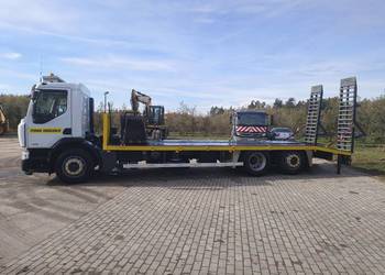 Renault Premium, laweta , pomoc drogowa, specjalny