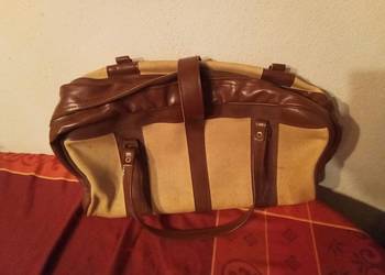 Torba podróżna. PRL