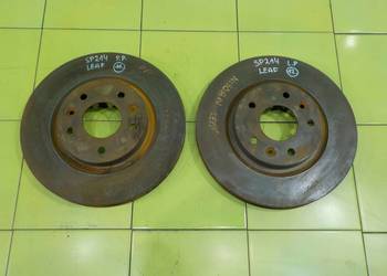 NISSAN LEAF I LIFT 16r 5D tarcze hamulcowe przod