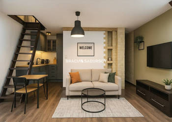 Sprzedam mieszkanie 33.3 metry 1-pok Kraków Starowiślna