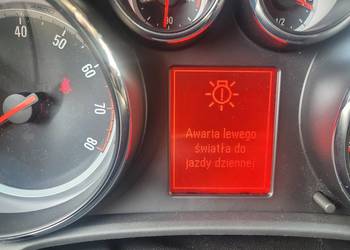 Wyłączenie kontroli oświetlenia rozszerzenie Insignia Astra J Zafira C