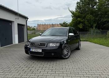 Audi S4 B6 2003r. Quattro manual LPG