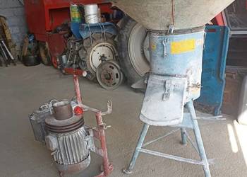 Śrutownik bąk z silnikiem 7,5 kW