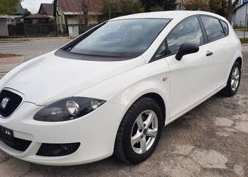 Seat Leon 1.4 16V MPi Benzyna / Klima sprawna / Alu / Opłacony