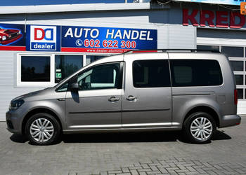 Volkswagen Caddy 2.0 TDI LONG 100% bezwypadkowy 2xBoczne drzwi Bluetooth I…