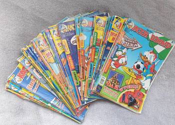 Kaczor Donald - zestaw 34 komiksów - 2004 rok