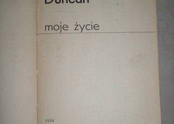 Isadora Duncan – Moje życie