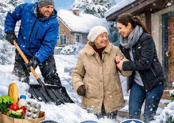 Wsparcie domowe – odśnieżanie, zakupy, leki, pomoc dla każdego