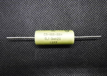 Rezystor С5-16В-5ВТ 0,1 OM+/-2% S5-16V-5WT Nowe