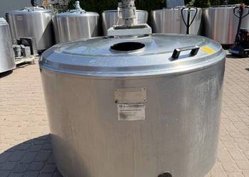 schładzalnik basen zbiornik do mleka - 650L