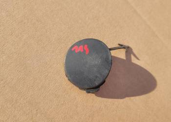 PEUGEOT 207 06-09 ZAŚLEPKA HAKA ZDERZAKA PRZÓD  9649581980 // 114