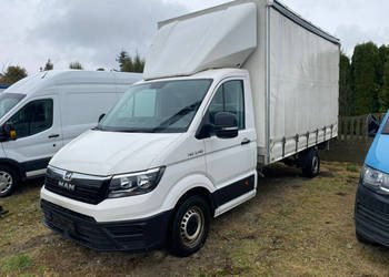 Man TGE Man TGE 3.140 Skrzynia + plandeka 4.40/2.15/2.40.Klima 2021