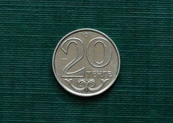 KAZACHSTAN - 20 tenge, 2011r