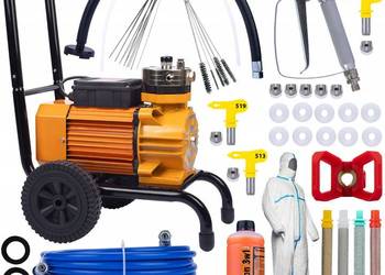 Agregat Malarski Rosfix Strong Orange Storm SOS03 | 3500W, 22MPa, 18L/min