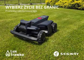 Robot koszący Segway Navimow X4 | AWD | NOWOŚĆ