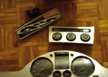Czesci vw passat b6 zegary radio klima lusterko okazja calosc