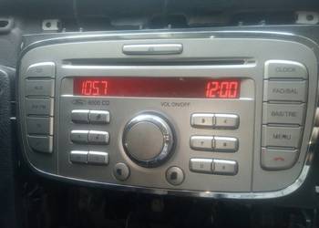 RADIO FORD GALAXY MK3 S-MAX 6000CD KOD