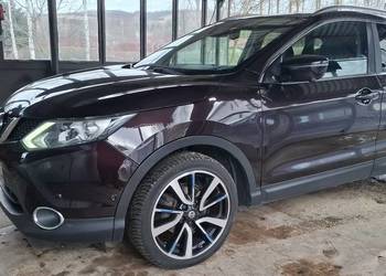 Nissan Qashqai II 1.2 2015r TCE 130 Automat z Francji Opłaty Zamiana Sanok