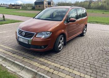 Sprzedam VW TOURAN 1.9TDI automat DSG navi