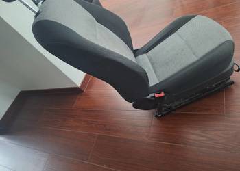 Fotel kierowcy skoda fabia 2 ,roomster lift.