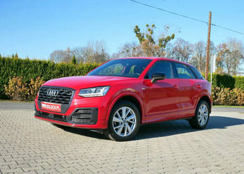 Audi Q2 1.5 35 TFSI 150KM Eu6 Sport S-Line -Automat S-tr -Kraj -VAT 23% Br…