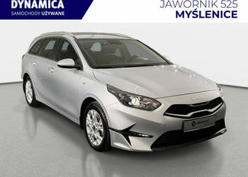 Kia Cee'd VAT 23% SW 1.5T-GDI 160KM M6 2022/2023 r., salon PL, I właścicie…