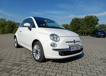 Fiat 500 Lounge 1.2 8V 69KM Lounge, Salon PL I (2007-)