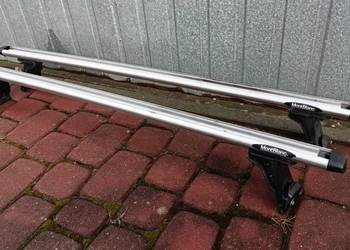 Bagażnik dach Belki 113cm+stopy Mount Blanc niekompletne st.bdb