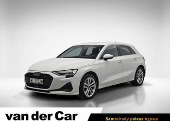 Audi A3 Sportback 35 TFSI mHEV S tronic ! Z Polskiego Salonu ! Faktura Vat…