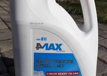 Płyn do chłodnic 4MAX , typ G11, -35°C
