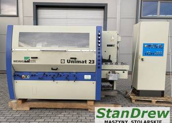 Strugarka czterostronna Weinig Unimat 23 E / 5