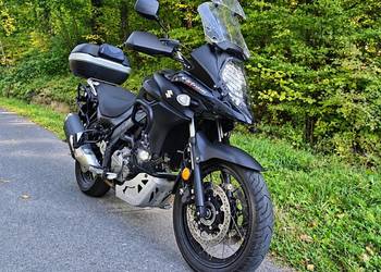 Suzuki V-Strom 650 XT 2017 – zadbany, dobrze wyposażony