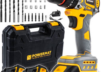 wiertarko wkrętarka akumulatorowa bezszczotkowa udarowa 21v