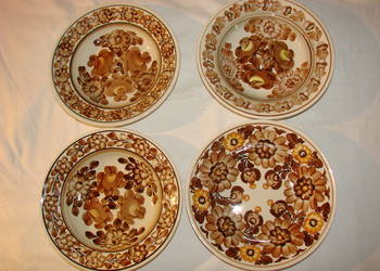 ZF Koło fajansowy talerz