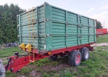 Przyczepa wywrotka tandem Praestbro T 105 Rok prod 1999