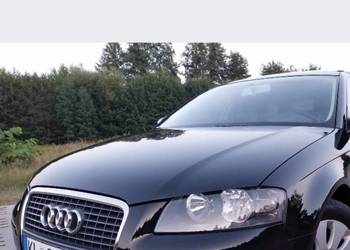 Audi A3 8P, 1.9 TDI.Piękna.