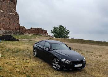 Bmw 420d 184km Gran Coupe Czarne Sportline