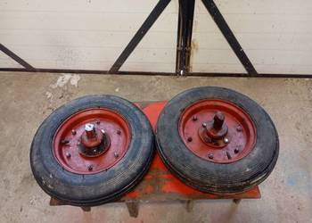 Koła z ośką, koło z osią  zgrabiarka