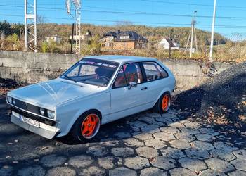 Vw Polo 86C Coupe German Style Tuning Recaro