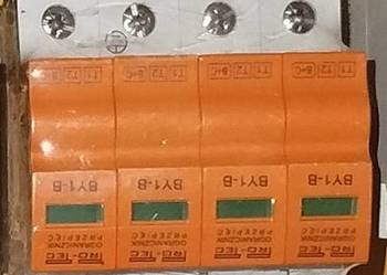 OKAZJA!! ochronnik przepięć BY1-B