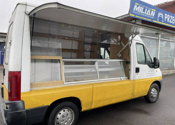 Fiat Ducato Ducato Autosklep pieczy Sklep Gastronomiczny Food Truck Foodtr…