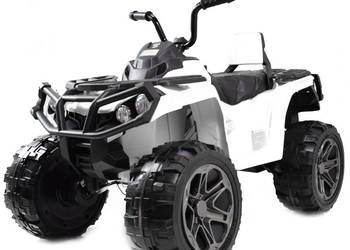 MEGA WIELKI QUAD 4X4, AMORTYZATORY, MIĘKKIE KOŁA, LB-8868