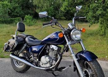 Suzuki GZ 125 Marauder | 2004 r. | Stan Piękny | Na kat. B | Kufry |