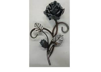 elementy kute metalowe rozeta