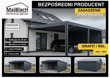 Altana Ogrodowa /Zadaszenie do domu /WIATA /Altanka do domu  Maj-BlacH