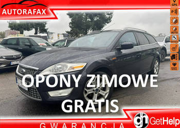 Ford Mondeo Klimatronic, Podgrz. fotele, Hak, Półskóra, 2 kpl. kół Mk4 (20…